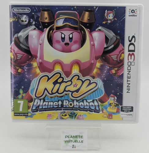 Kirby planet robobot nintendo - kirby,