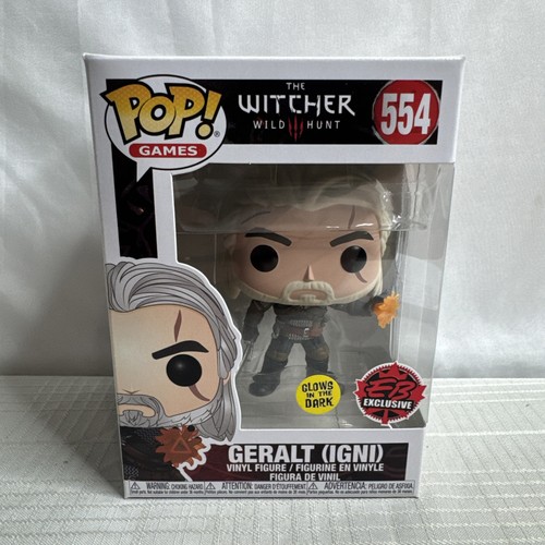 Funko pop the - pop!, witcher