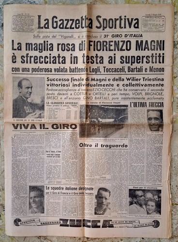 Ciclismo gazzetta sportiva - gazzetta,