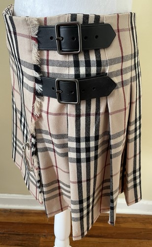 Burberry minigonna donna