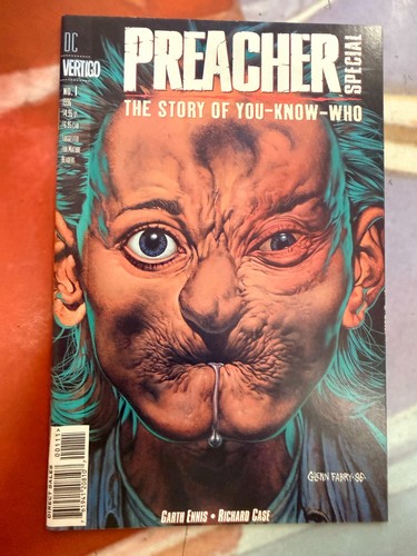 Preacher special the story - preacher,