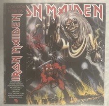 IRON MAIDEN THE NUMBER OF THE