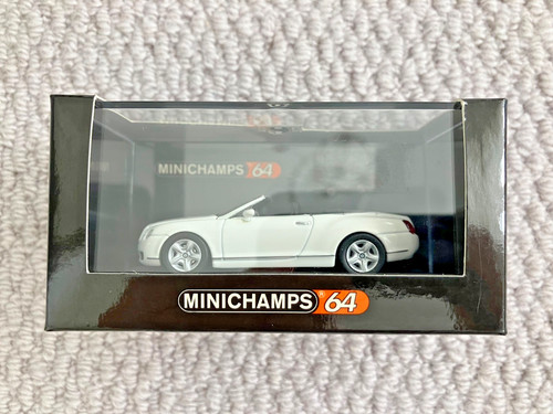 Minichamps bentley continental - minichamps,