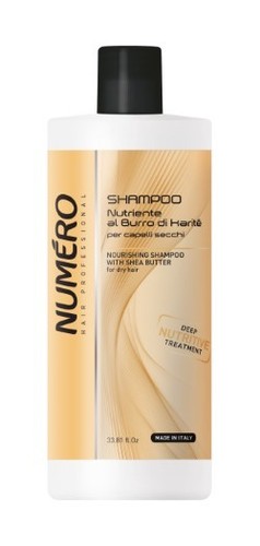 Numero shampoo nutriente - nutriente, al