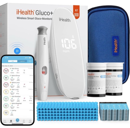 Ihealth gluco kit - ihealth, monitor