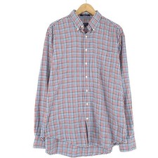 GANT Camicia Da Uomo Gingham Twill Check Cotone Ur4 Taglia XL