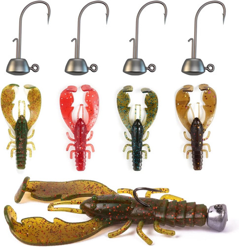 Ned rig baits - kit,