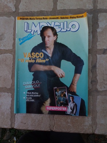 Vasco rossi poster ruta - vasco, kensit