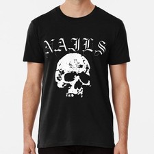 T-shirt Nails Hardcore Punks
