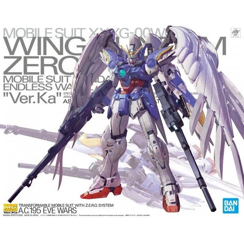 Gundam wing zero ver - zero, ka