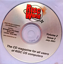 ACORN ARCHIMEDE -- RISC WORLD