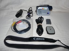 Canon ZR900 ZR900A MiniDv Mini Dv Stereo Videocamera Lettore Videoregistratore Trasferimento Video