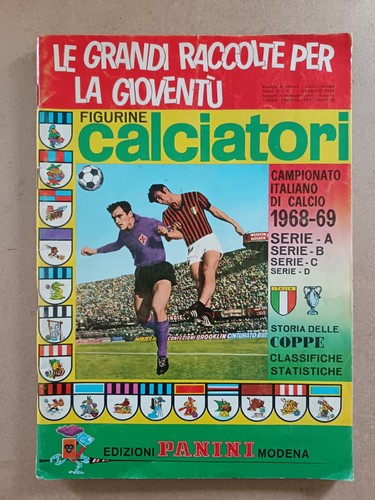 1143a album calciatori - calciatori, panini