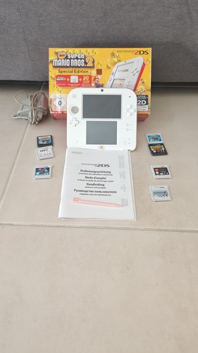 Console nintendo 2ds new - console,