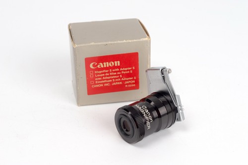 Canon magnifier with - canon,