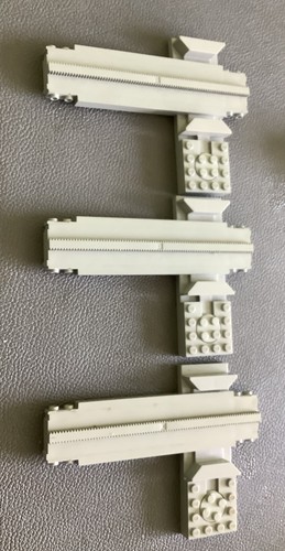 Lego monorail binario di - 3, x