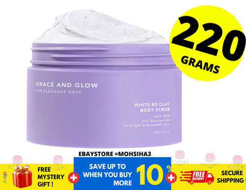 Grace glow white b3 - &, white-b3