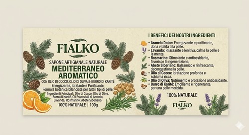 Sapone artigianale fialko - sapone,