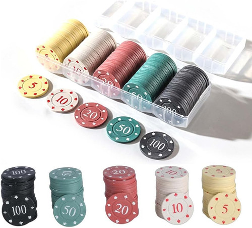 Fiches poker 100 - poker, con