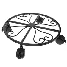 Universal Wheel Moving Flower