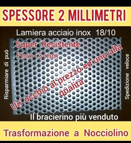 Lamiera forata acciaio - inox, x