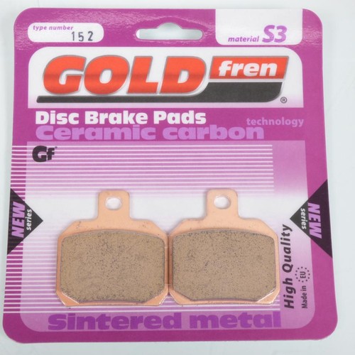 Pastiglia freno gold fren per - freno,