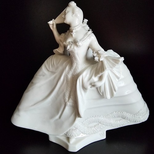 Statua porcellana nymphenburg - statua,