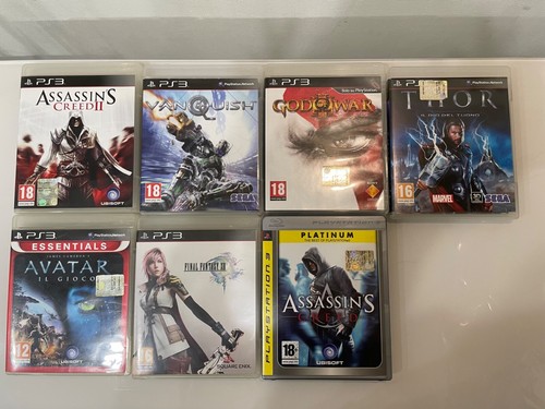 Lotto giochi ps3 assassins