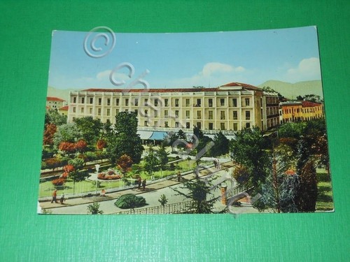 Cartolina abano terme palace - abano,