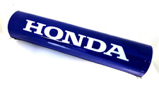 Honda Cross Bar Pad Blue 10"