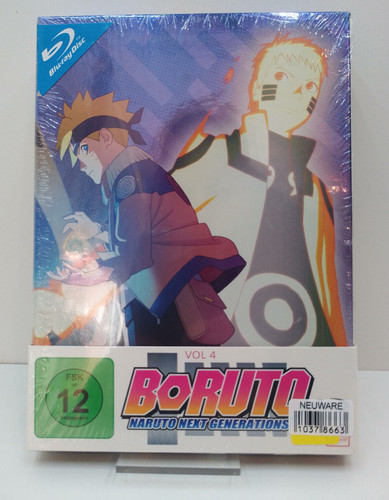 Blu ray boruto naruto - blu-ray, next