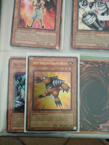 Carta rara oh - yu,