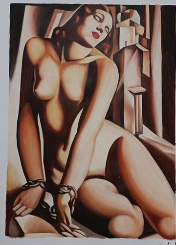 Dipinto moderno tamara - moderno,