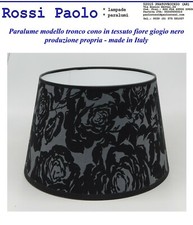 Paralume cappello lampada in