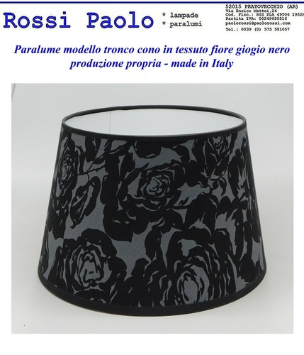 Paralume cappello lampada - , in