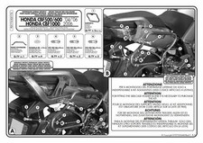 PLX174 GIVI PORTAVALIGIE