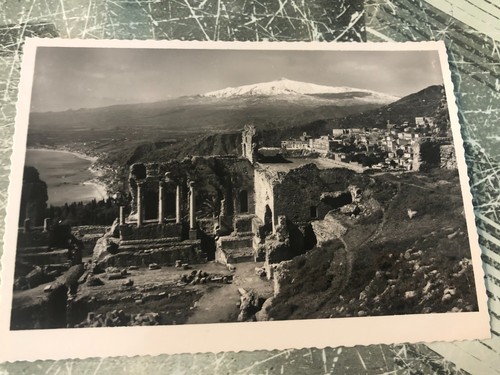 Cartolina bianco nero - cartolina,