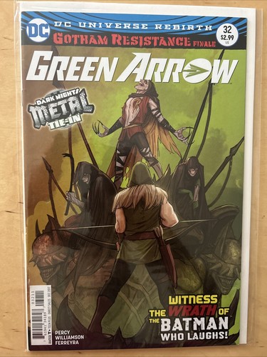 Green arrow dc comics - green, #32,