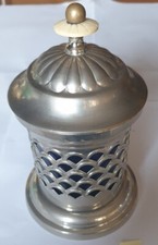 Porta cero  "Jordan Sheffield Collection"! Silver plated, vintage. h= 17 cm-500g