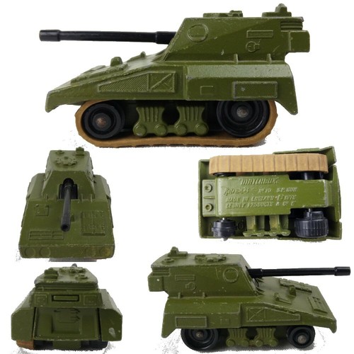 Carro armato matchbox - carro,