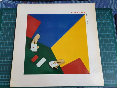 Disco vinile giri elton - disco,