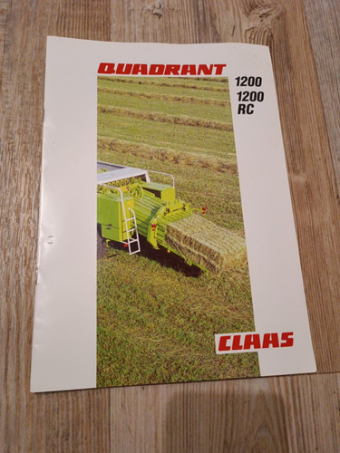 Brochure giornale claas - brochure,