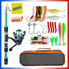 Kit complet canne pêche - à,
