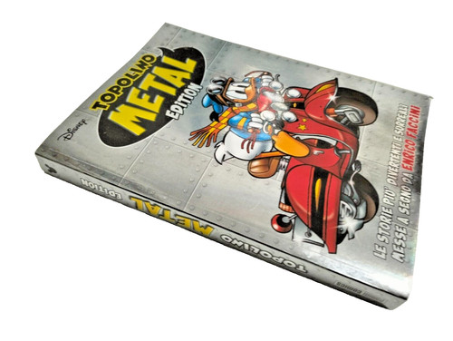 Grandi autori topolino - grandi, 91-topolino