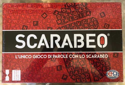 Gioco tavola scarabeo - scarabeo,