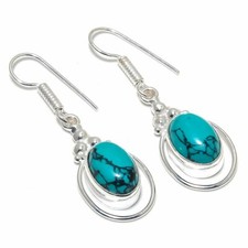 Orecchino gioiello in argento