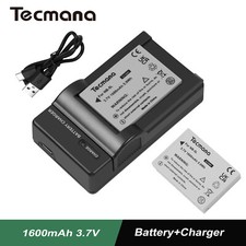 2x Batteria 1600mAh