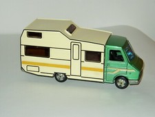 MEBETOYS - FIAT 242 ARCA JET AUTOCARAVAN - 1:30 - # 8598 – quattro aperture 