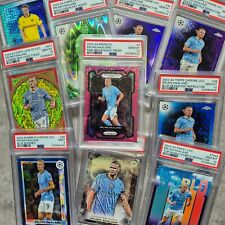 Carte Haaland PSA - Manchester