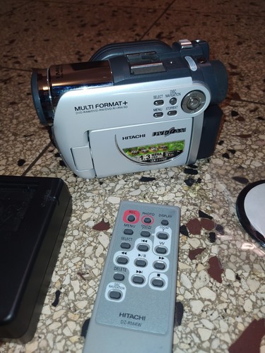 Hitachi videocamera dvd - videocamera,